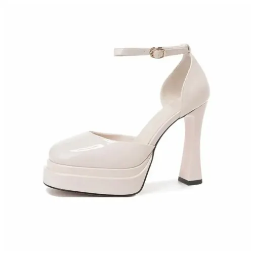 Dawei's House Грубый каблук Высокие каблуки Женские Набор в подарочной коробке