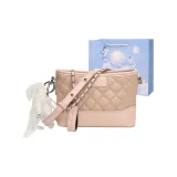 Светло-розовый (брелок включен) + сумка для покупок