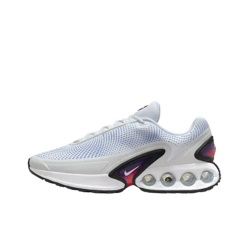 Nike Air Max Dn Low Беговые кроссовки Мужские Белые