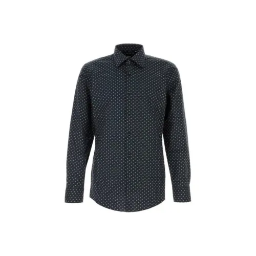 Hugo Boss Мужские Черные Рубашки