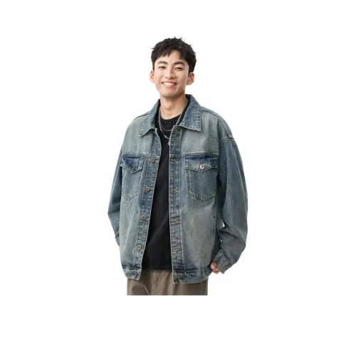 MISULI Мужские Джинсовые Куртки