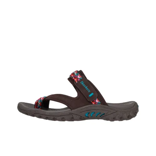 Skechers Reggae One Ремешок Сандалии Женские Коричневый