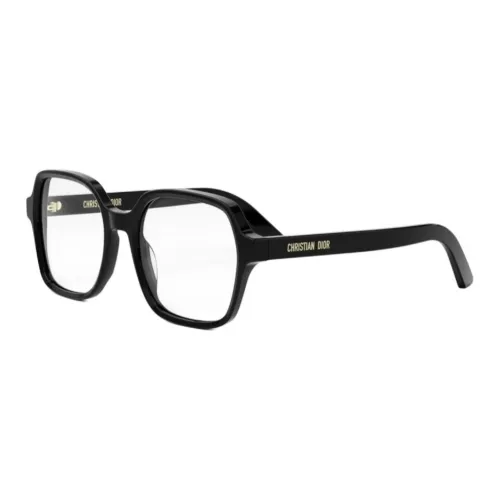 DIOR Пластик Квадратные Оправы для Очков Женские Черные