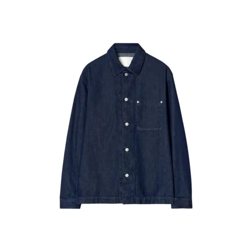 COS Темно-синие мужские рубашки