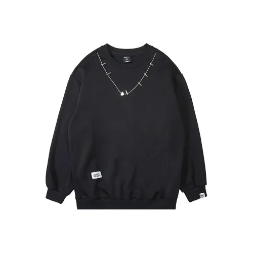 WAYNEXZAVIER Толстовка Мужской Черный