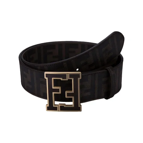 Fendi ПВХ Кожаные Ремни Мужские