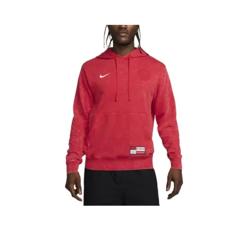 Nike Red Men's Hoodies Найк Красный Мужские Толстовки