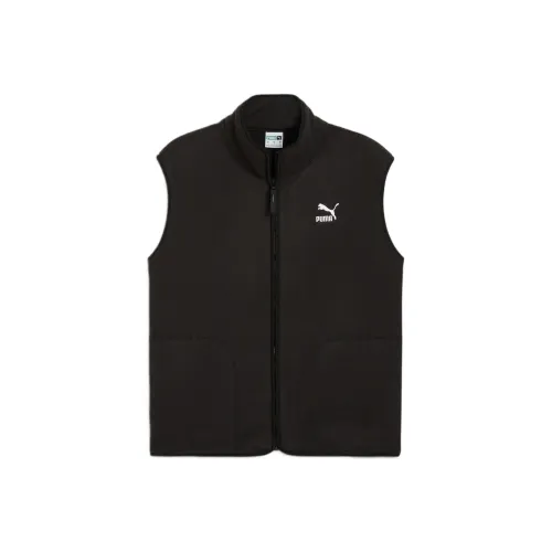 PUMA CLASSICS Топ без рукавов Мужской Черный