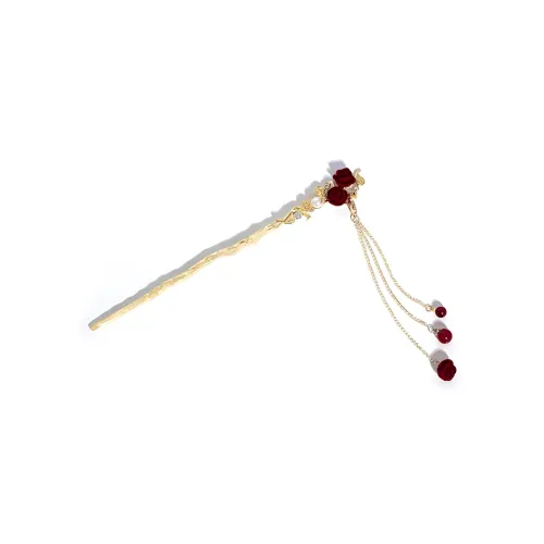 ZWU Сплав, Циркон, Искусственная жемчужина Шпильки для волос Женские