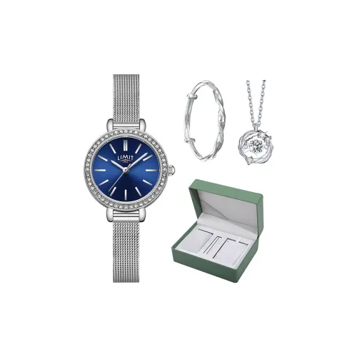 LIMIT Кварцевый Movement Женские часы 26мм*7,5мм*26мм Синий