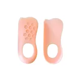 [2 шт. Кожа] Импортный Свод Поддержка-Корректирующая Стелька