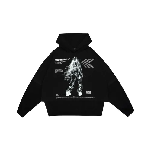 Kang's Wonderland Свитшот Унисекс Черный