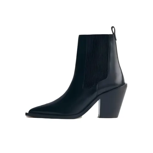 MANGO Chelsea 8,5 см Женские Черный