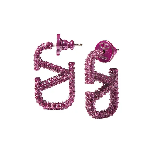 Valentino Vlogo Серьги Фиолетовые Женские