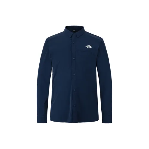 THE NORTH FACE Urban Exploration SS25 Рубашка Мужская SUMMIT Синий