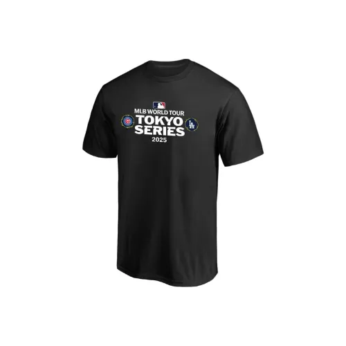 Fanatics Черные Мужские Футболки