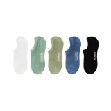 5 пачек: Черный + Синий + Средний Зеленый + Светлый Зеленый + Белый