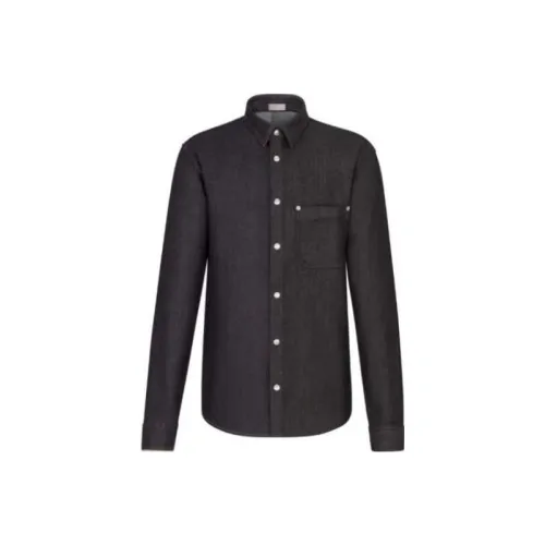 DIOR Мужские Черные Рубашки