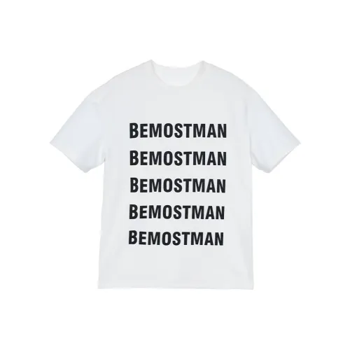 MOST Белая Мужская T-Рубашка