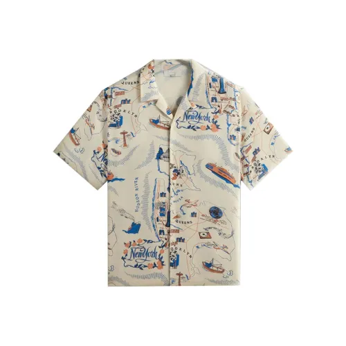 Kith Песочный Мужская Рубашка