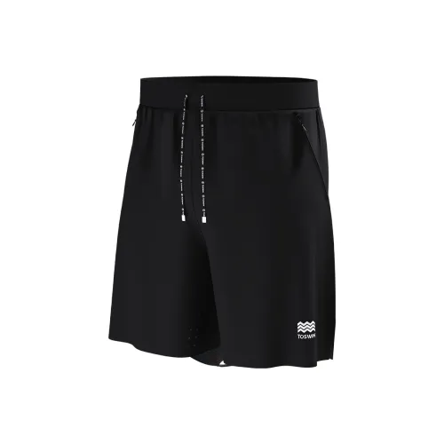 TOSWIM Плавательные шорты Мужские [Чисто черный Era]