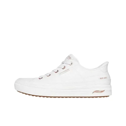 Skechers Низкий Топ Повседневная Обувь Женская Белая