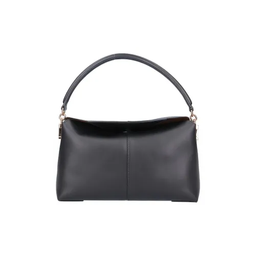 TOD'S Телячья кожа Сумка Женская Черная