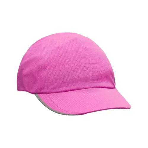 Кепки Lululemon унисекс розово-красного цвета