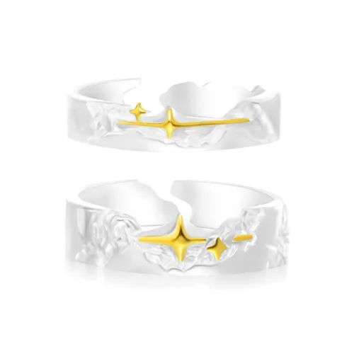 PRETTY DIARY Сплав Кольца Унисекс