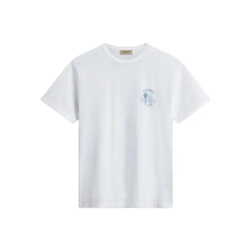 WOOLRICH Bright White Мужская T-рубашка