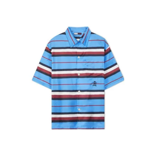 Tommy Hilfiger C4G Красная Белая Синяя Полосатая Мужская Рубашка