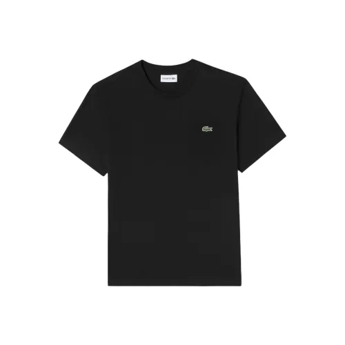 LACOSTE Мужские черные футболки