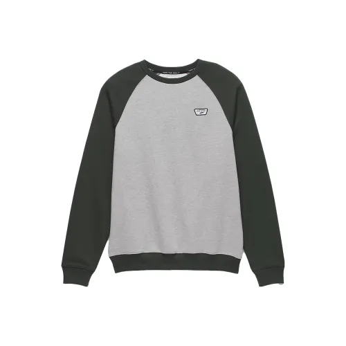Vans RUTLAND CREW SWEATSHIRT Унисекс Серый Зеленый