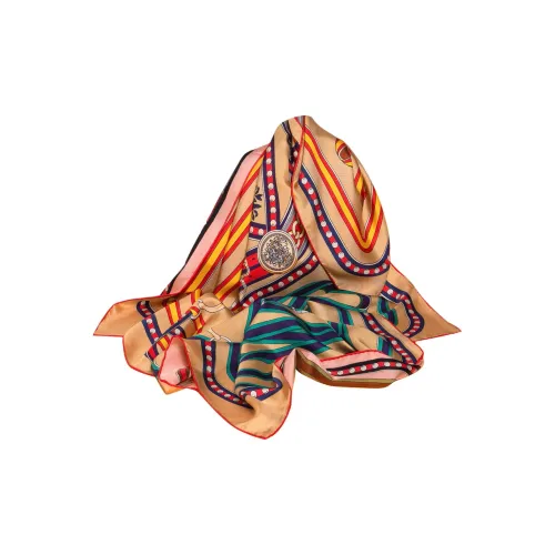 Red Bean 100% шелк из тутового шелкопряда Шарфы Женские