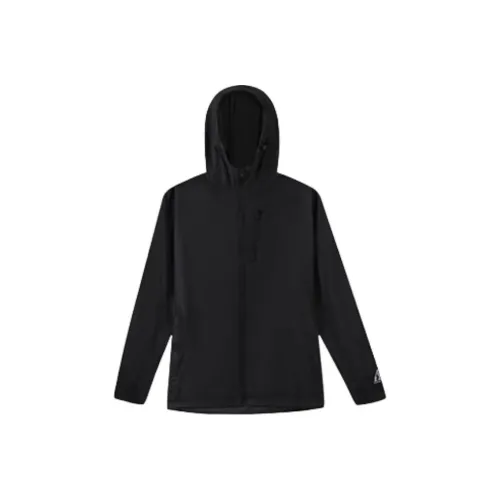 361° UV Protection Одежда с защитой от солнца Мужская Супер-Черный