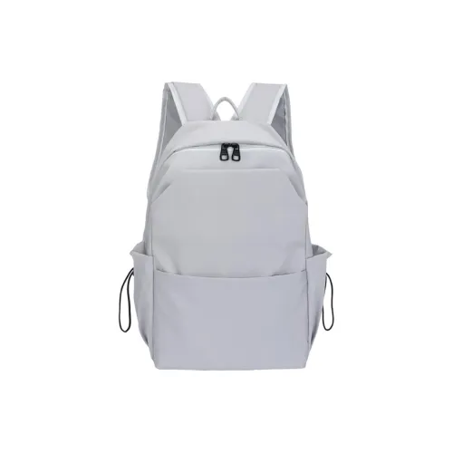 OURFUN Нейлоновый рюкзак унисекс серый черный