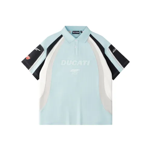 FILA FUSION Ice Deep Blue Men's Polo