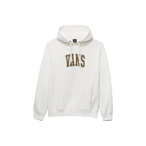 VANS ARCHED Пуловер Толстовка Hoodie Унисекс Белый