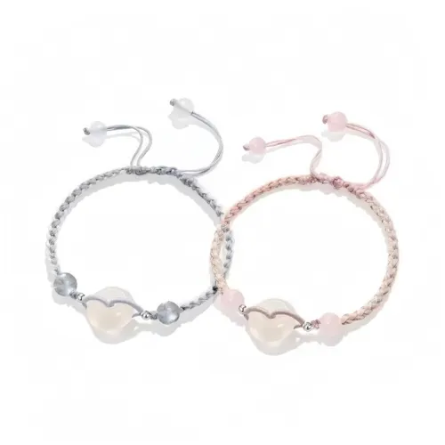 CUIRUYA Цветные браслеты с шнурками Унисекс