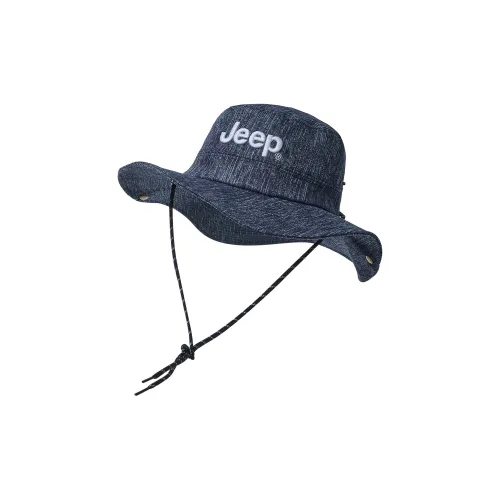 JEEP Пляжные панамы из хлопка Унисекс