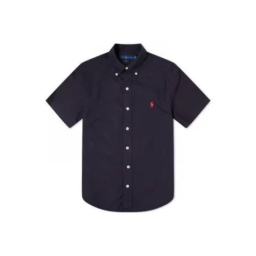 Polo Ralph Lauren Рубашка Мужская Морской Синий