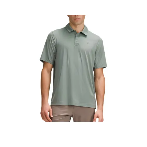 lululemon Logo Sport Поло Мужское