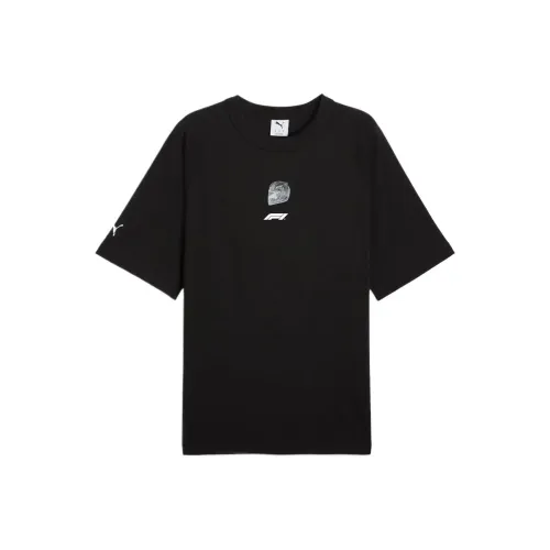 PUMA Мужская черная футболка