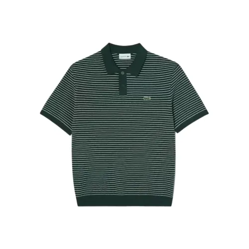 Зеленая мужская поло от LACOSTE Collaboration