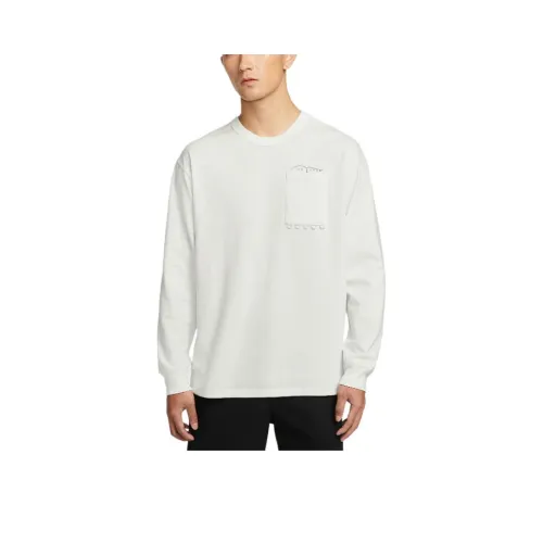 Nike Sportswear Премиум T-Shirt Мужская Горная PEAK Белый