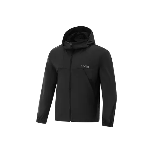 LINING Черная мужская одежда с защитой от солнца