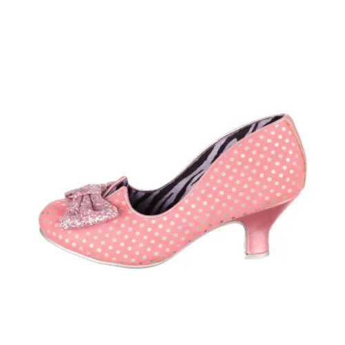 IRREGULAR CHOICE Высокие каблуки Розовый Женские