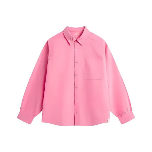 LINING Розовый Унисекс Рубашки
