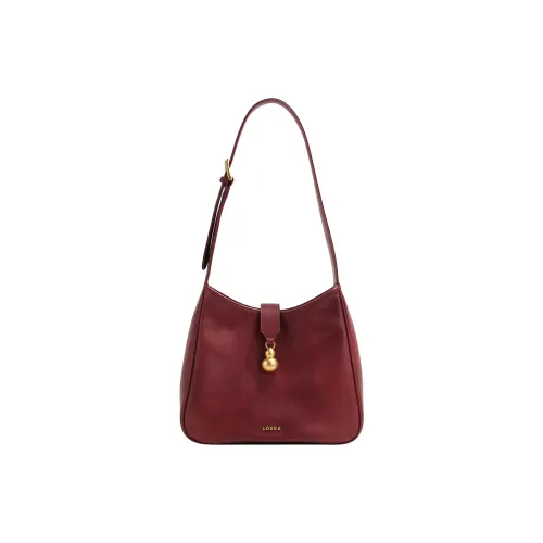 LOSEA ПУ (полиуретан) Сумка через плечо Средняя Женская Малиновый Azure