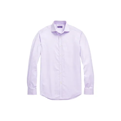Ralph Lauren Purple Label Рубашка Мужская Светло-фиолетовая